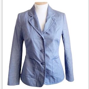 Pendleton Cotton Tailored Blazer